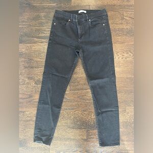 Loft Black Denim
